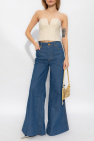 Zimmermann BLUE Wide jeans