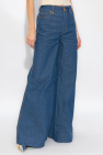 Zimmermann BLUE Wide jeans