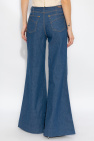 Zimmermann BLUE Wide jeans