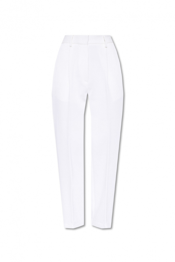 Forte Forte Pleat-front KLEIN trousers