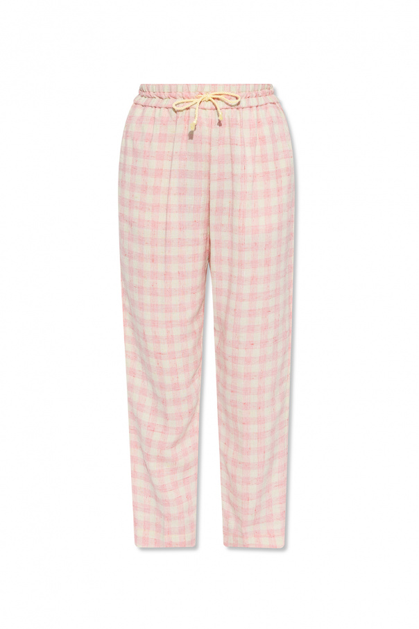 Silk capri pants for €89.99 - Pajama Pants - Hunkemöller