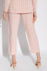 Forte Forte Checked trousers