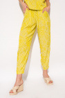 forte_forte Floral trousers