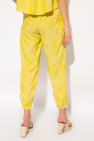 forte_forte Floral trousers