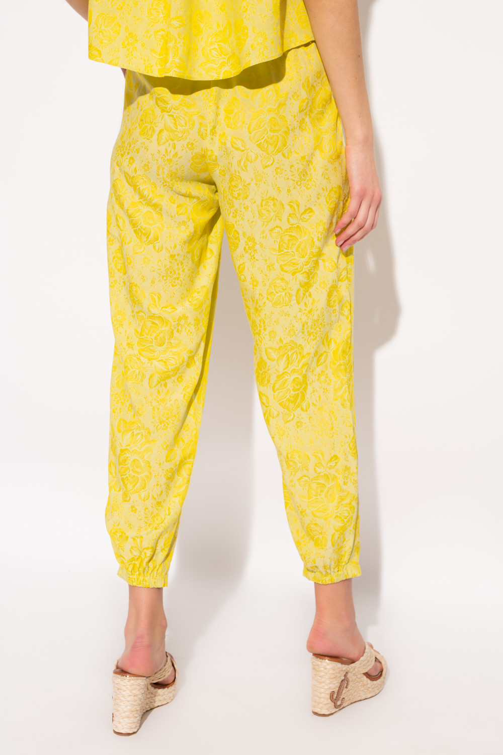 Forte Forte Floral trousers