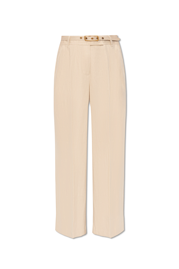Zimmermann Pleat-front trousers