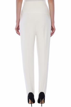 Alaïa Wool Fitness trousers with vents