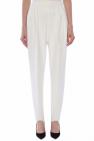 Alaia Wool D4623 trousers with vents