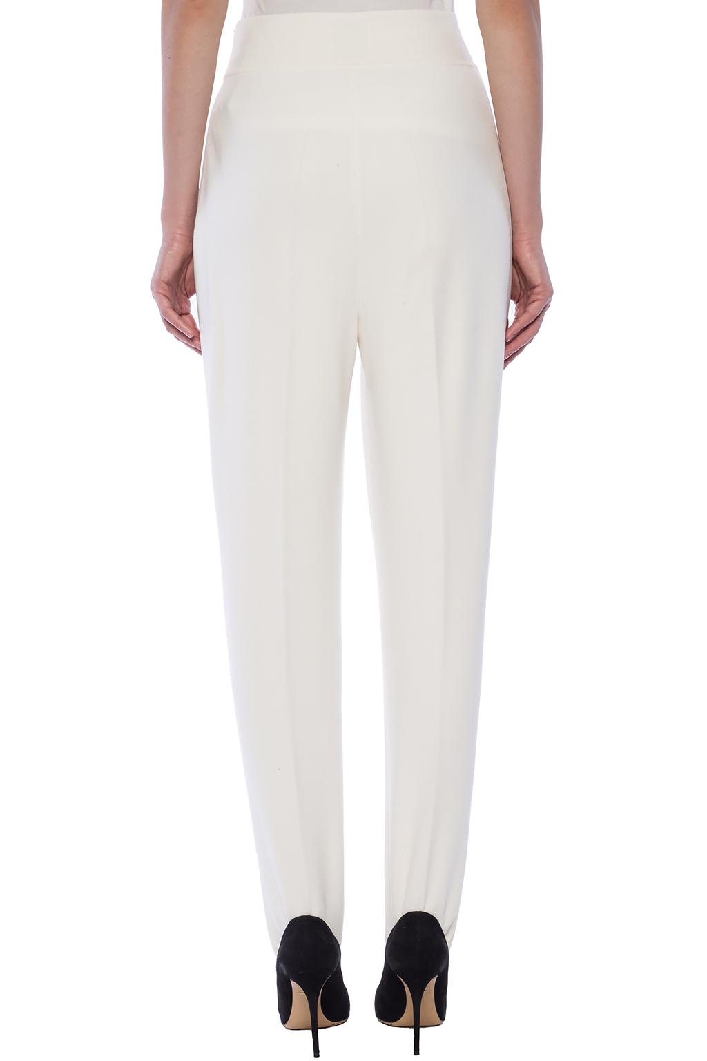 Alaia Wool trousers with vents