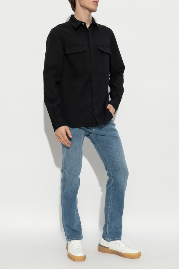 Emporio Armani ‘J45’ regular fit jeans