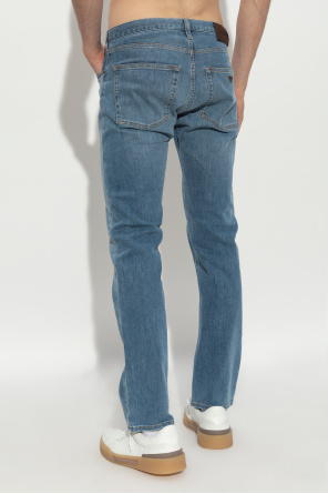 Emporio Armani ‘J45’ regular fit jeans