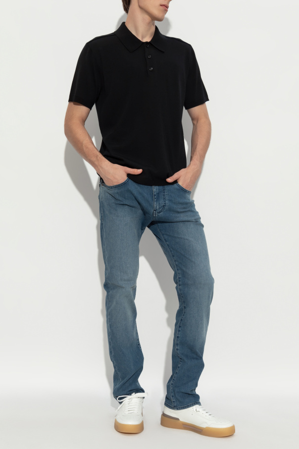 Emporio Armani ‘J45’ regular type jeans
