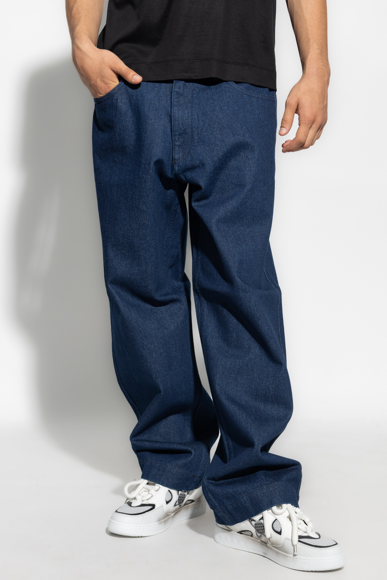 Emporio Y3D166 armani Wide jeans