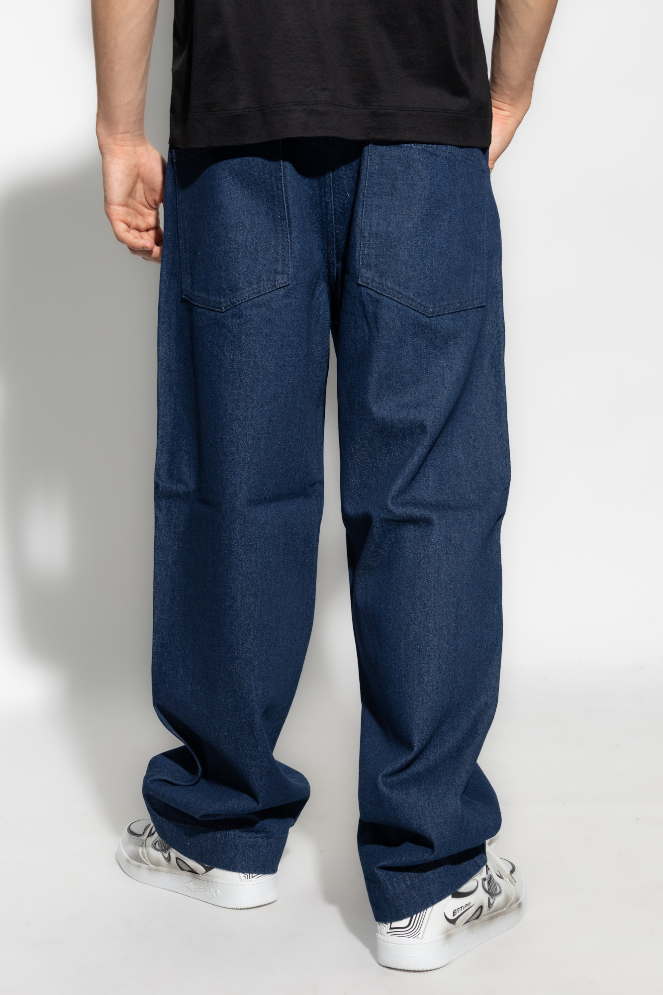 Emporio Y3D166 armani Wide jeans