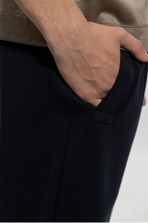 Emporio colour-block Armani Sweatpants with logo