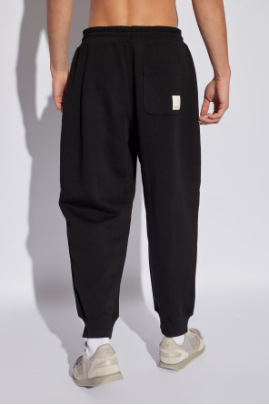 Emporio Armani Spodnie dresowe  z kolekcji ‘Sustainability’