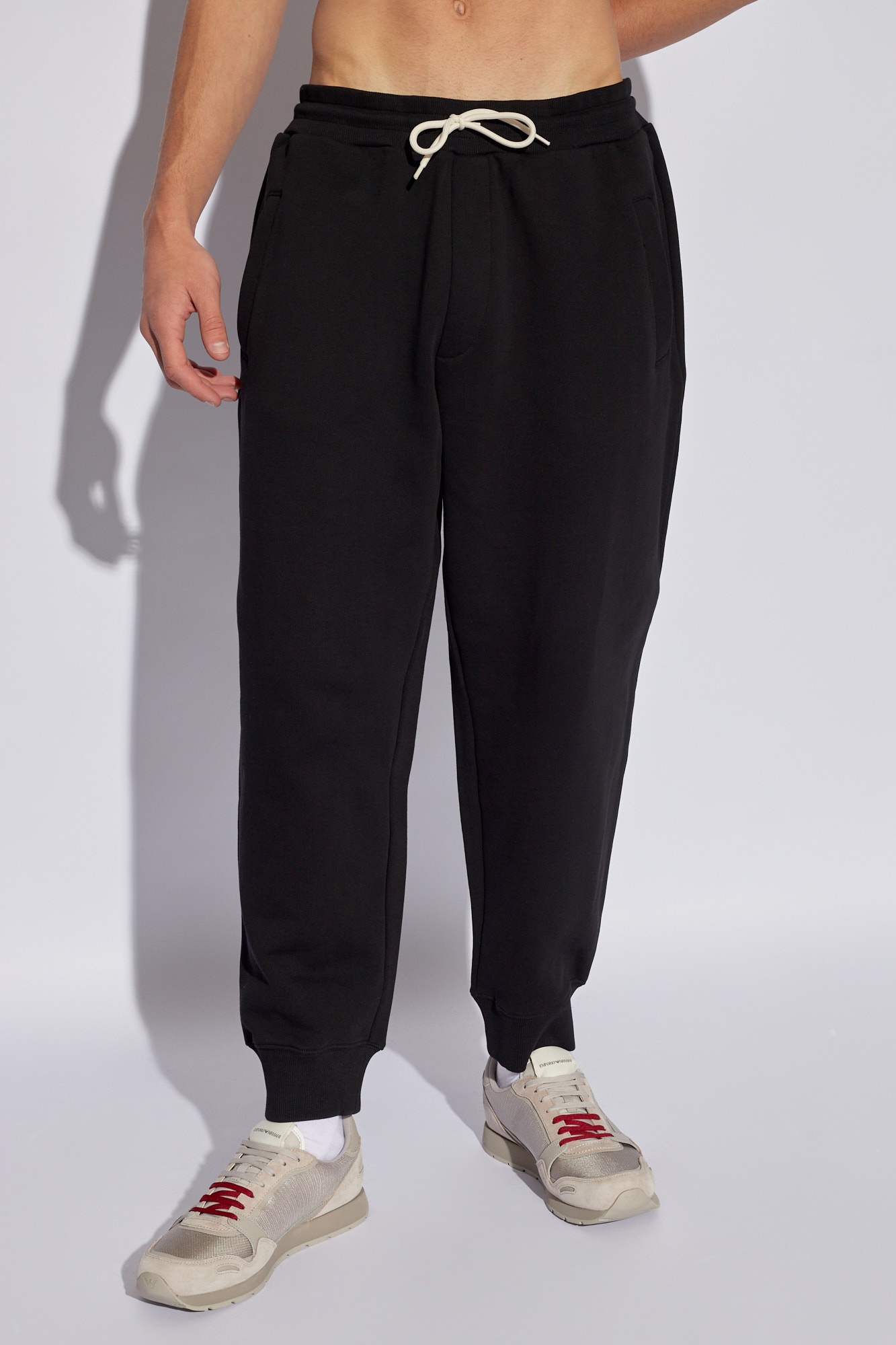 Emporio Armani ‘Sustainability’ collection sweatpants