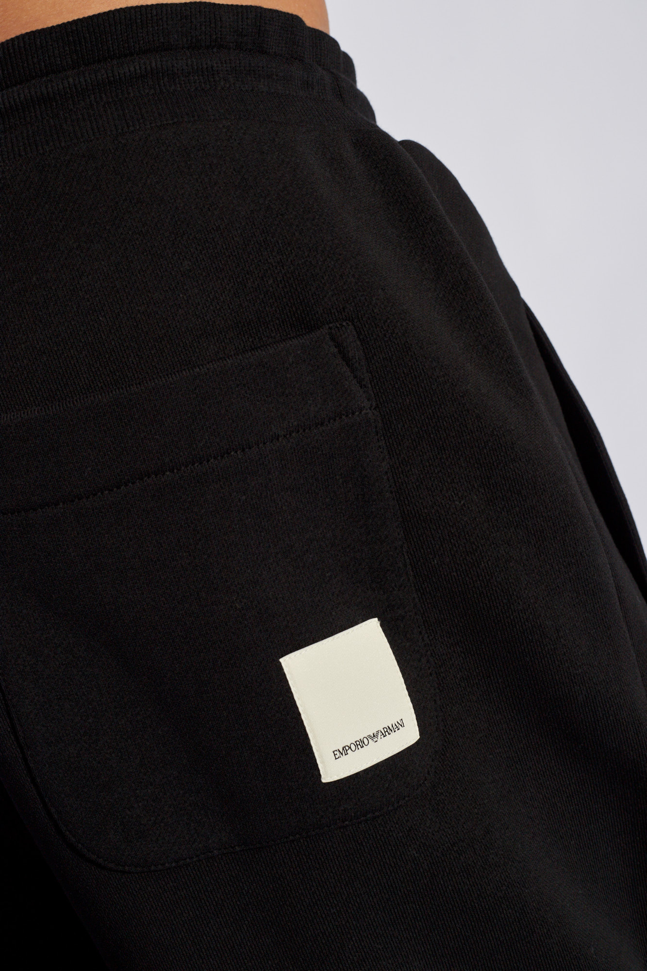 Emporio Armani ‘Sustainability’ collection sweatpants