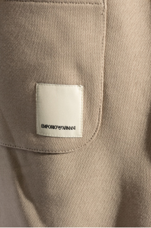 Emporio Armani Spodnie dresowe  z kolekcji ‘Sustainability’