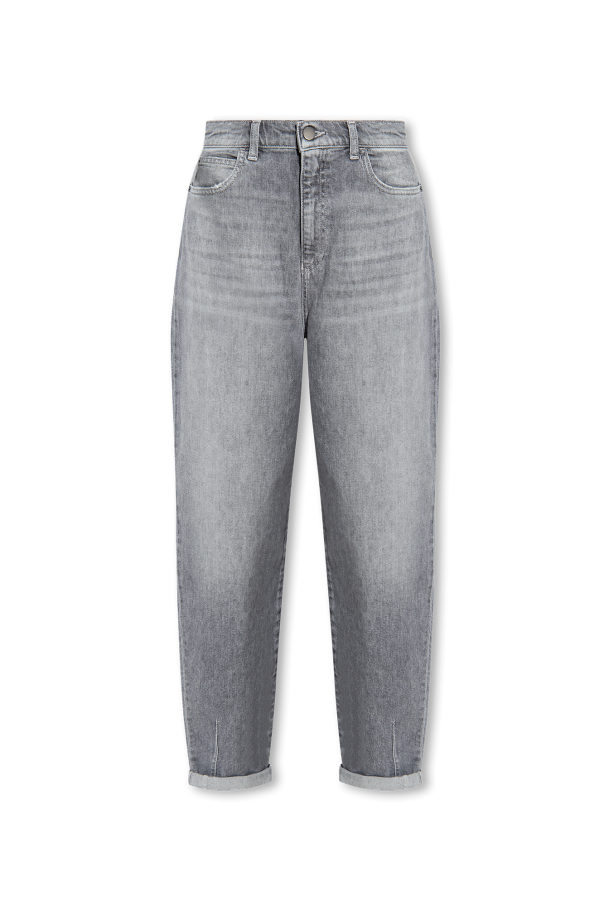 Emporio Armani High-waisted jeans
