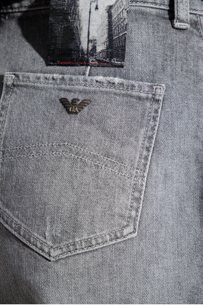 Emporio Armani High-waisted jeans