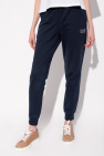 EA7 Emporio Armani Sweatpants with logo