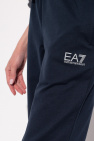 EA7 Emporio Armani Sweatpants with logo