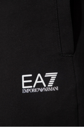 Giorgio Armani logo-print shoulder bag Giorgio Armani short-sleeve shirt