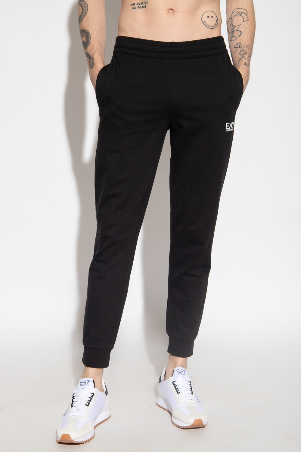 EA7 Emporio Shorties armani Sweatpants with logo