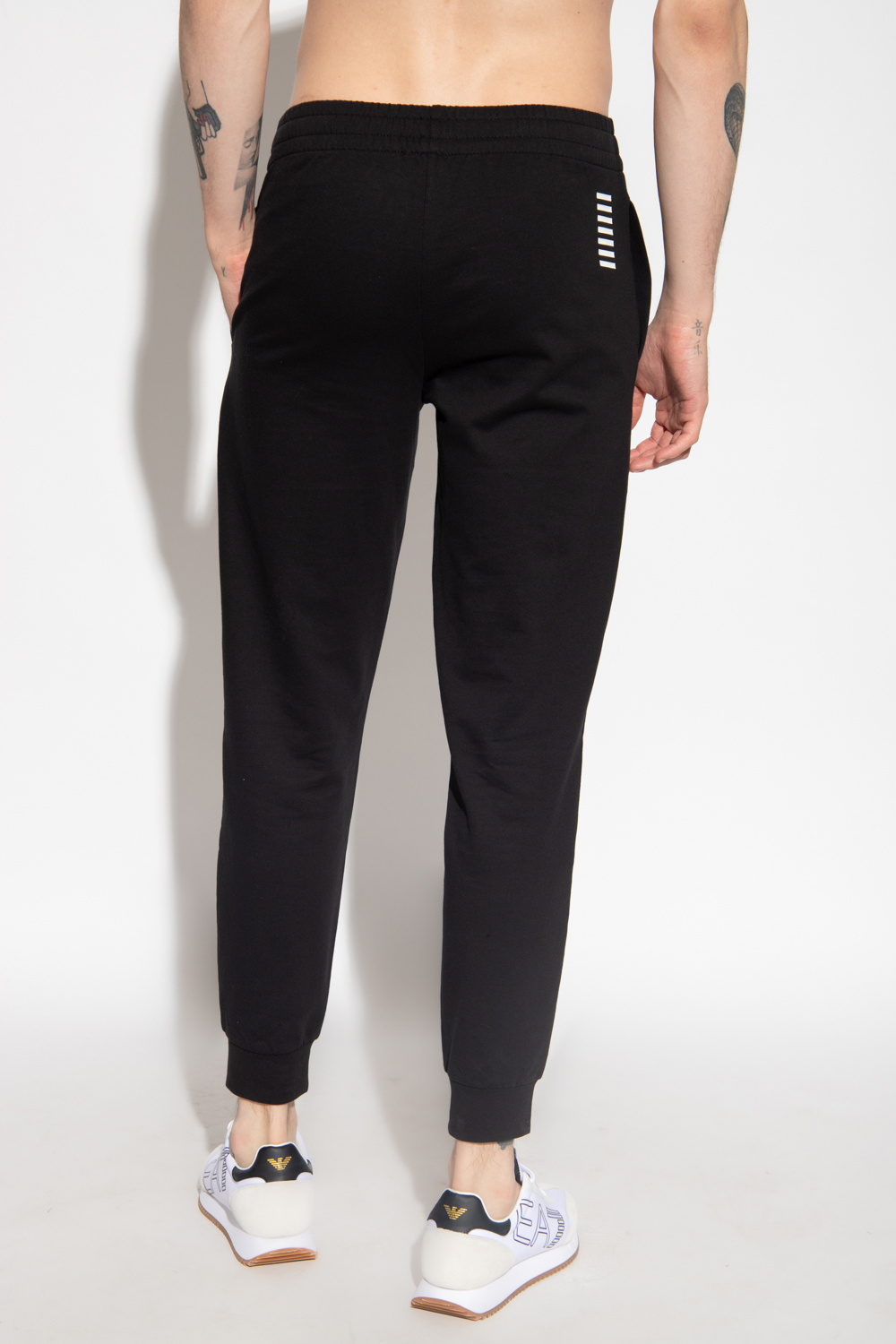 EA7 Emporio Shorties armani Sweatpants with logo