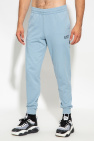 EA7 Emporio Armani Sweatpants with logo