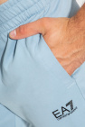 EA7 Emporio Armani Sweatpants with logo