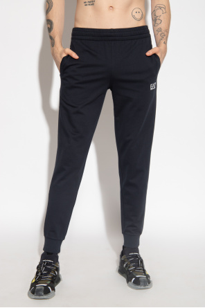 EA7 Emporio Armani Sweatpants with logo