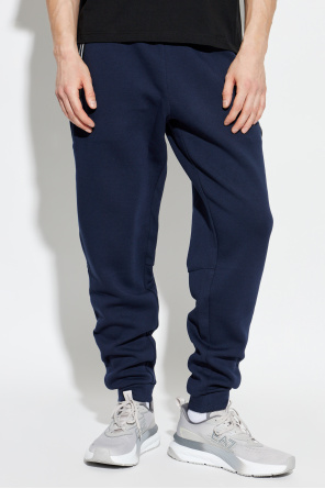 EA7 Emporio Armani Sweatpants with logo patch