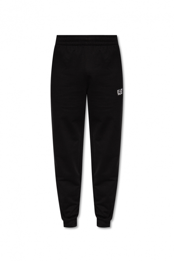 EA7 Emporio Armani Sweatpants with logo