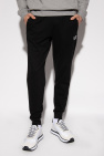 EA7 Emporio Armani Sweatpants with logo