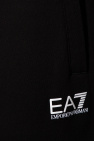 EA7 Emporio Armani Sweatpants with logo