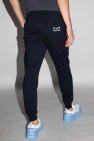 EA7 Emporio Armani NAVY BLUE Sweatpants with logo