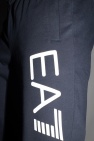 EA7 Emporio Armani NAVY BLUE Sweatpants with logo