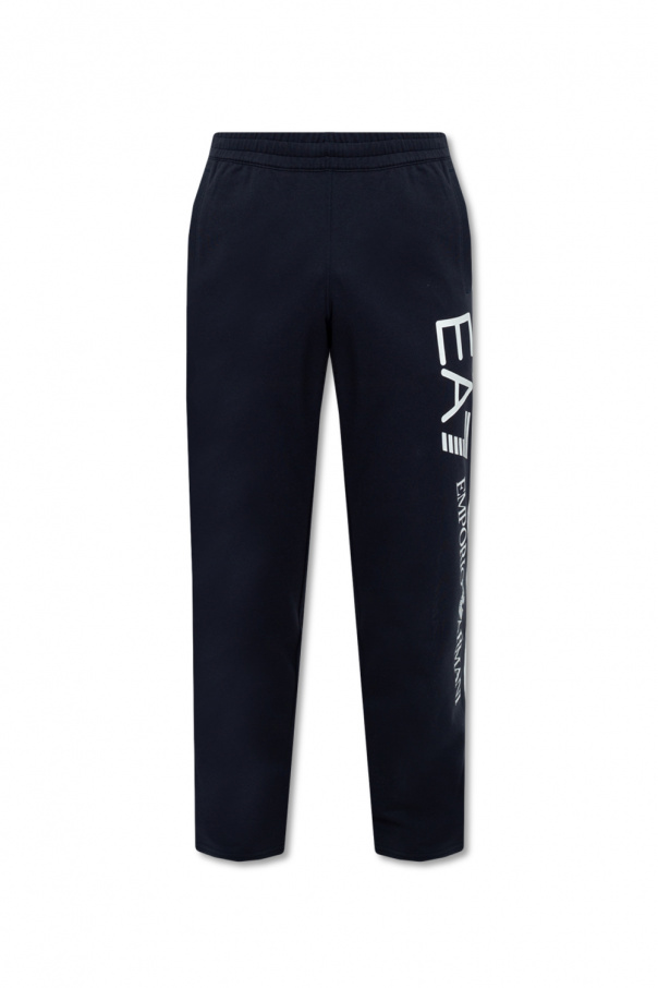 EA7 Emporio Armani Sweatpants with logo