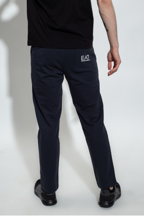 EA7 Emporio Armani Sweatpants with logo