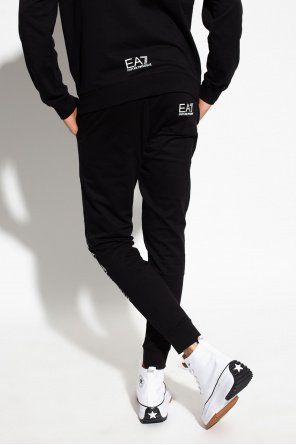 EA7 Emporio Armani Sweatpants with logo