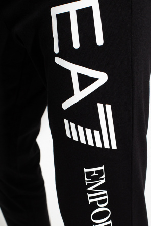 Cap EA7 EMPORIO ARMANI Sweatpants with logo