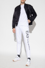 EA7 Emporio Armani Sweatpants with logo