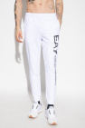 EA7 Emporio Armani Sweatpants with logo