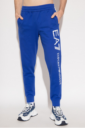EA7 Emporio Armani Spodnie dresowe z logo