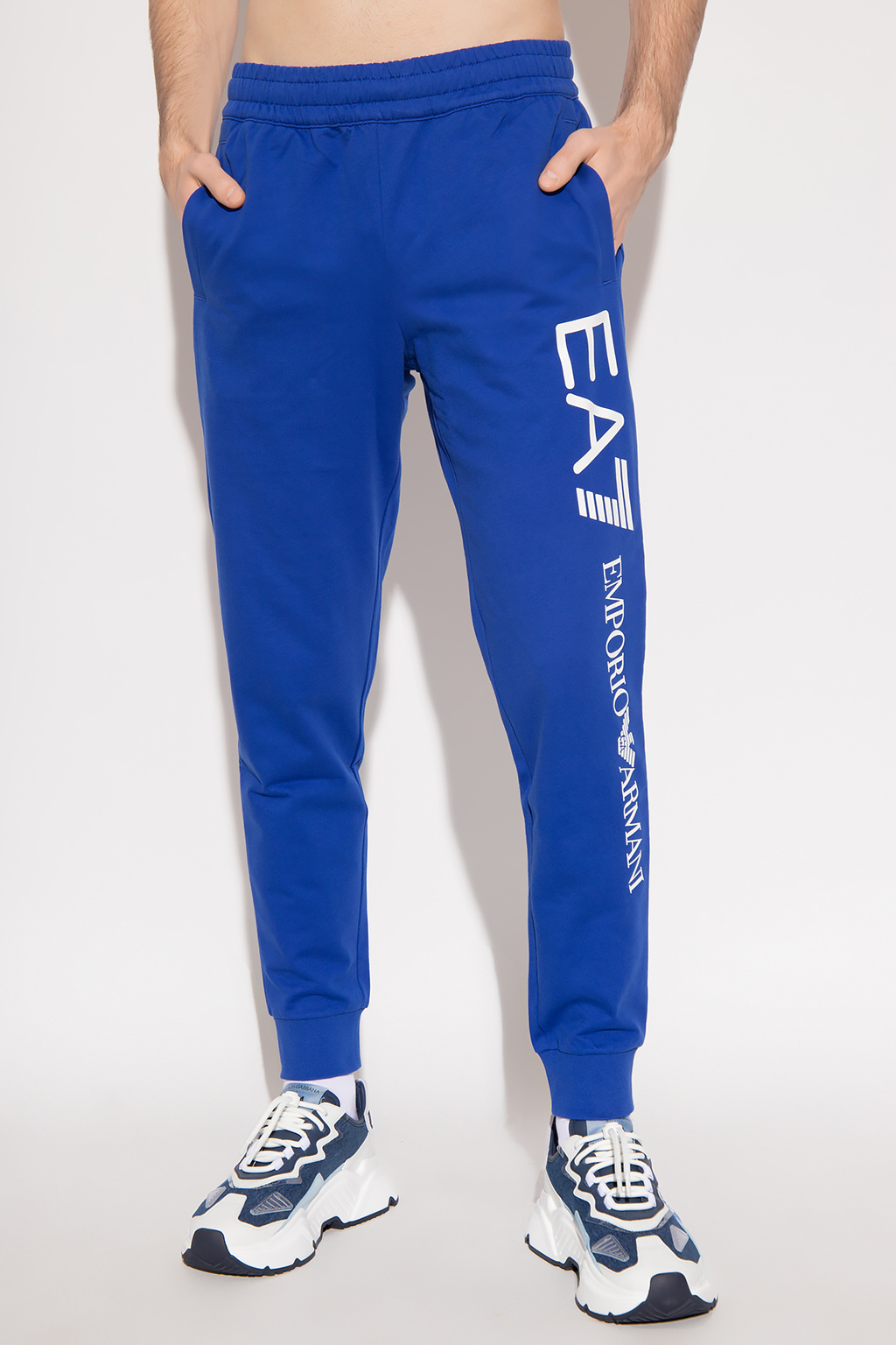 EA7 Emporio Armani Sweatpants with logo