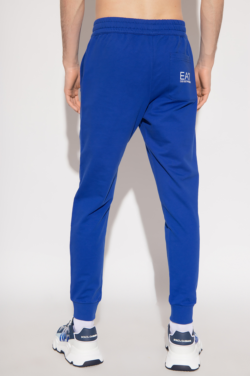 EA7 Emporio Armani Sweatpants with logo