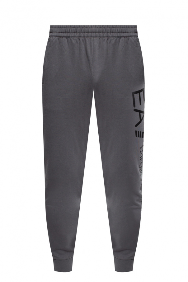 Emporio Armani 111512-CC717 Kurzarm V-Ausschnitt T-Shirt 2 Einheiten Sweatpants with logo