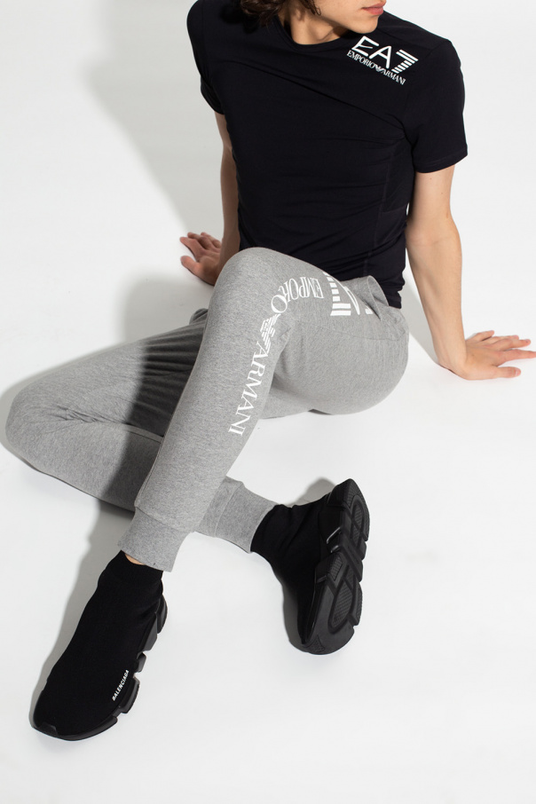 EA7 Emporio Armani Sweatpants with logo